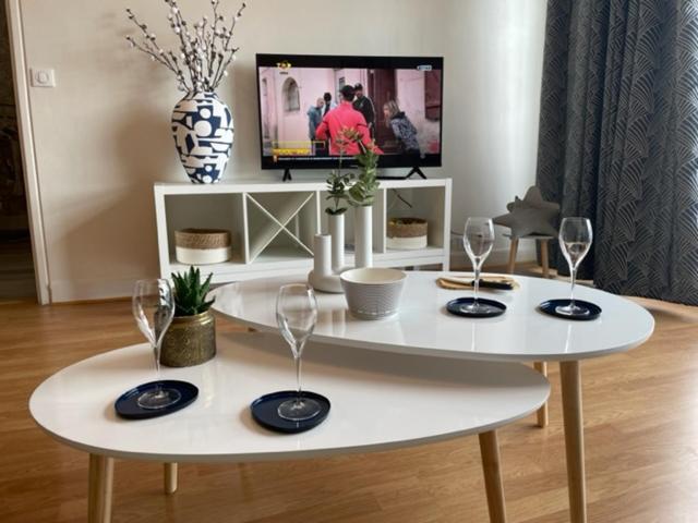 Le 21 Apartment Epernay Ngoại thất bức ảnh